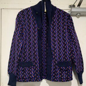 VINTAGE JAYDEE SUPERIOR VALUE BY KNITTERS LTD. SHAWL SWEATER CARDIGANS SIZE S